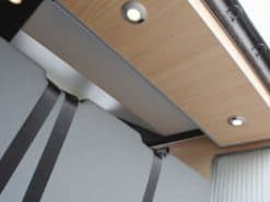 Alternative view of Locker T5/6 - Over Bed Locker L44 Platina with LED (SALE) 25694245