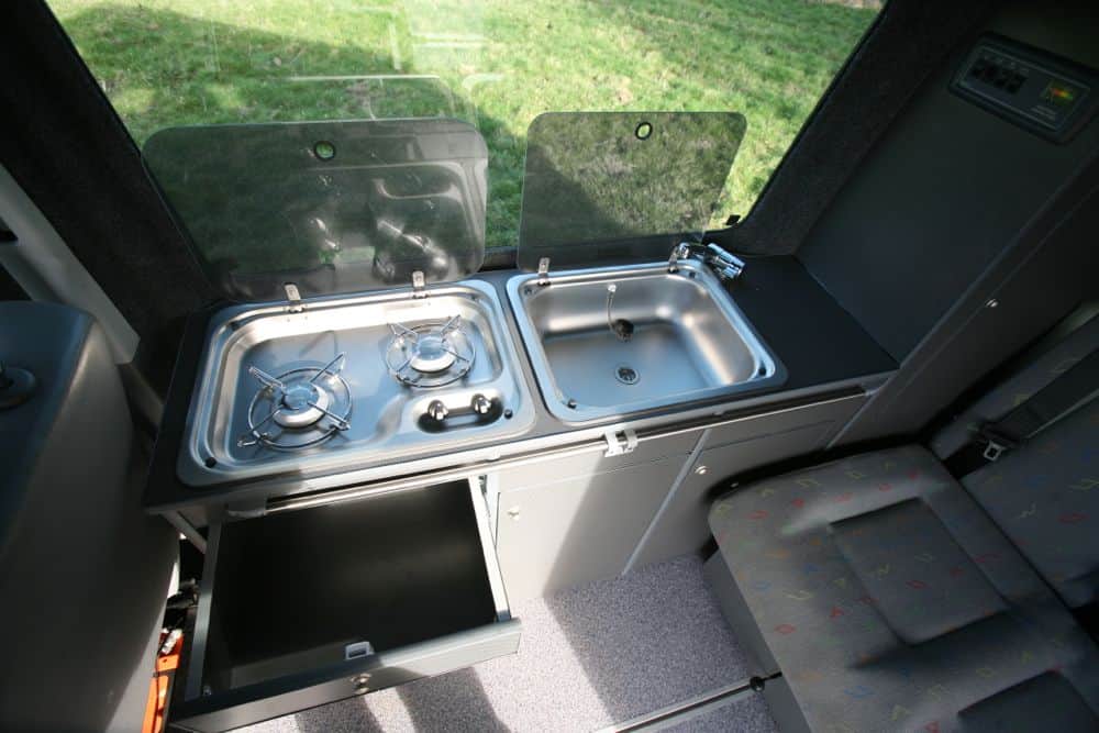 Flat pack units for Reimo 1200 Variotech 3000 SWB VW T5 T6 - Image 12