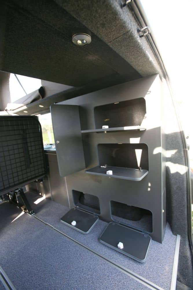 Flat pack units for Reimo 1200 Variotech 3000 SWB VW T5 T6 - Image 10