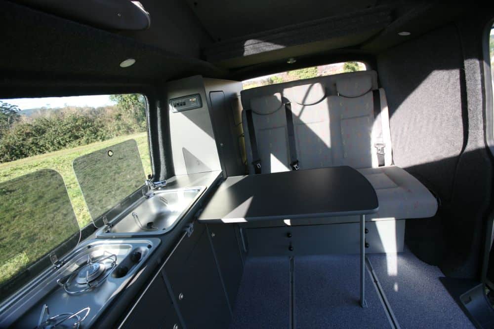 Flat pack units for Reimo 1200 Variotech 3000 SWB VW T5 T6 - Image 15