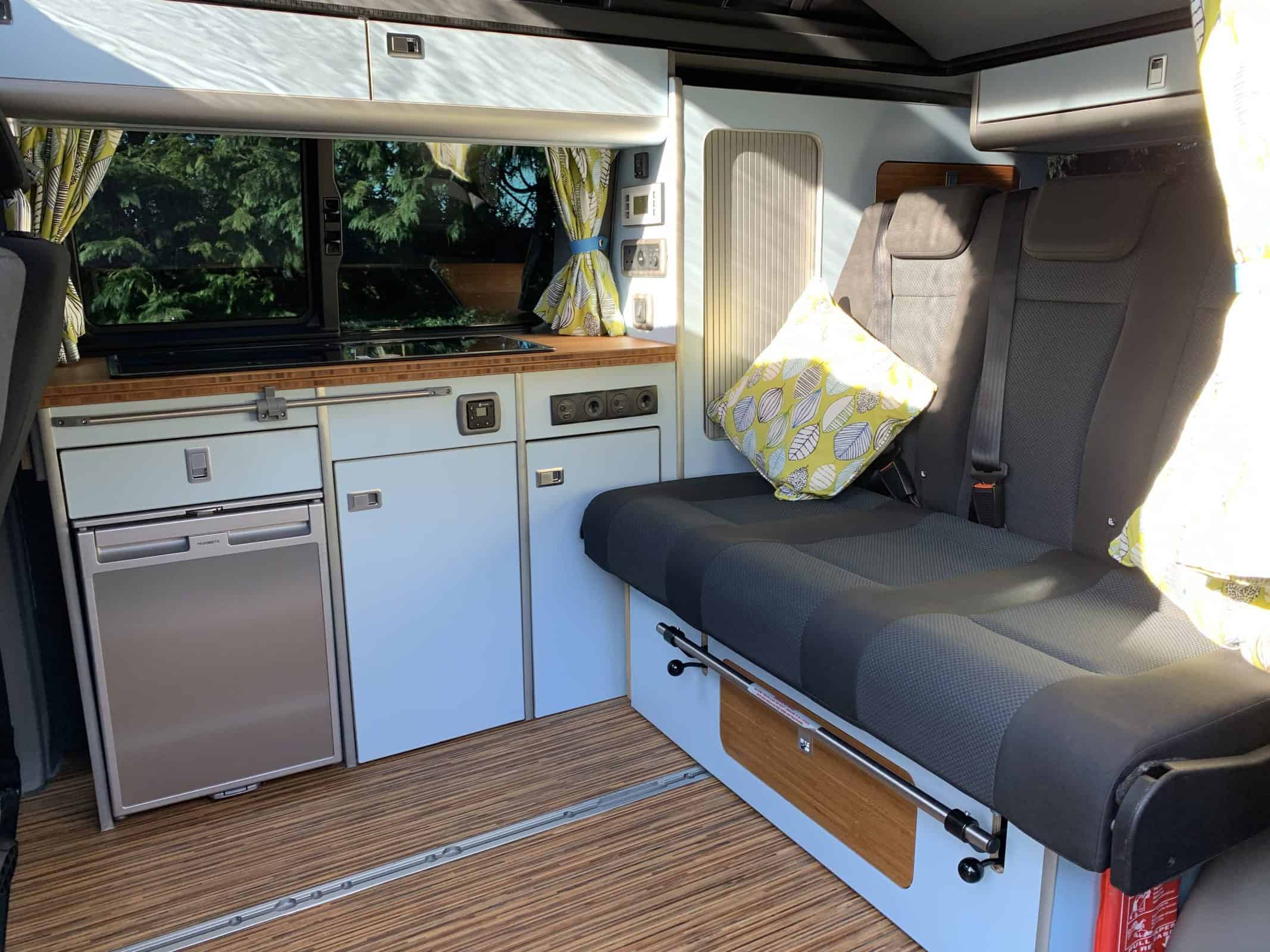 Flat pack units for Reimo 1200 Variotech 3000 SWB VW T5 T6