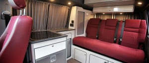 3 rear seat vw t5 conversion