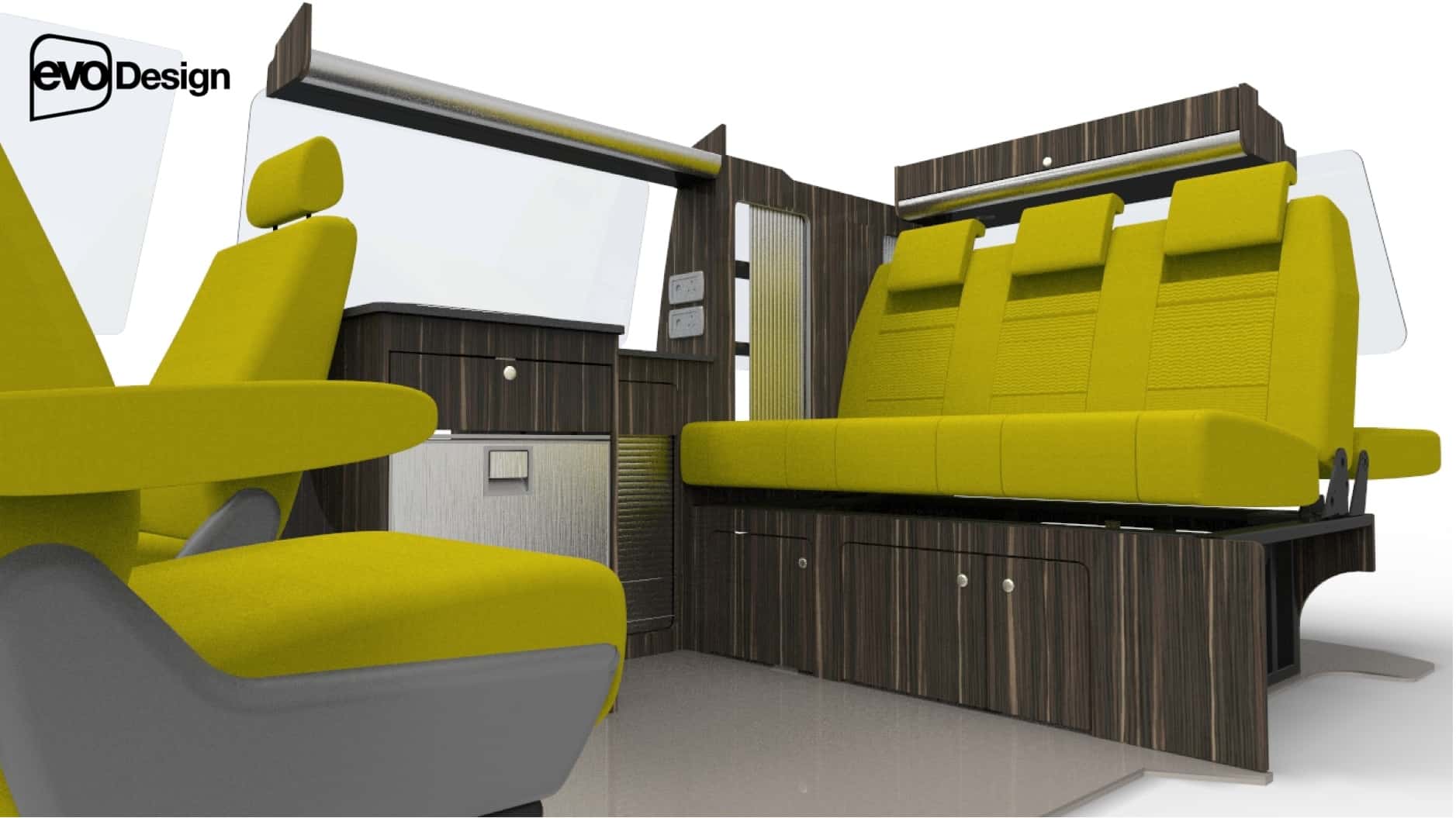 EVO 1300 (A) SWB VAN (RIB seat) - Image 6