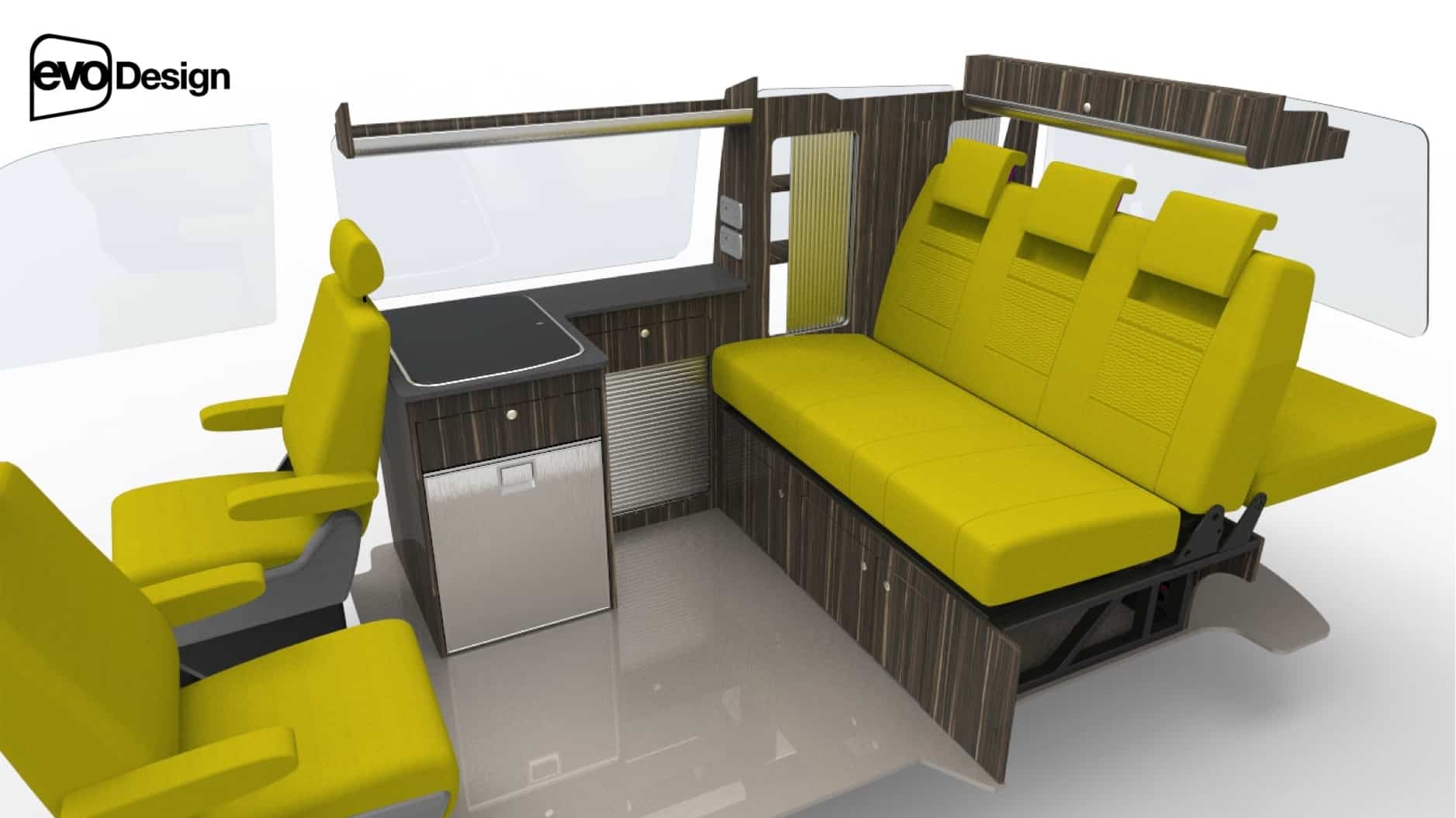 EVO 1300 (A) SWB VAN (RIB seat) - Image 5