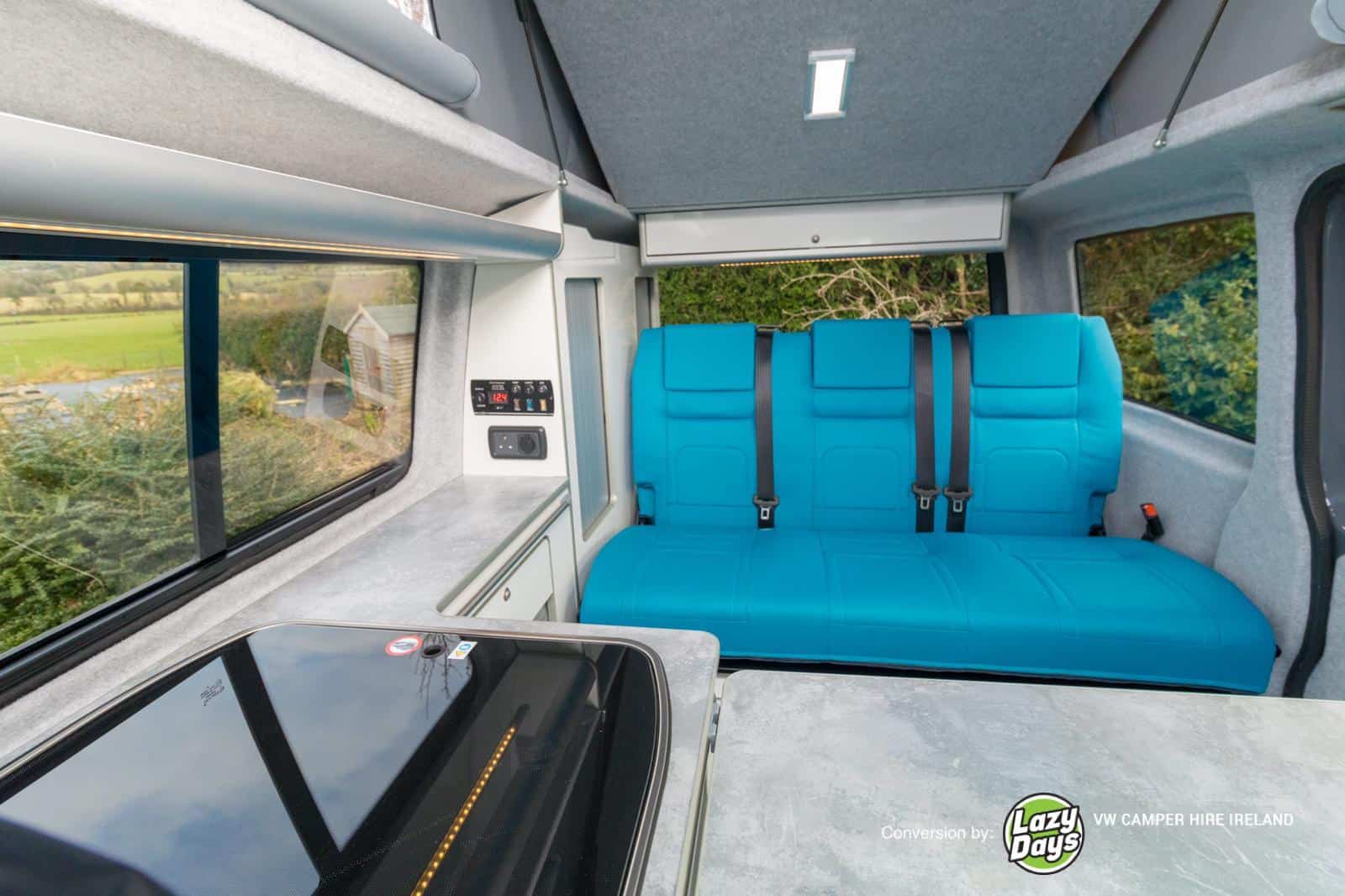 EVO 1300 (A) SWB VAN (RIB seat) - Image 9