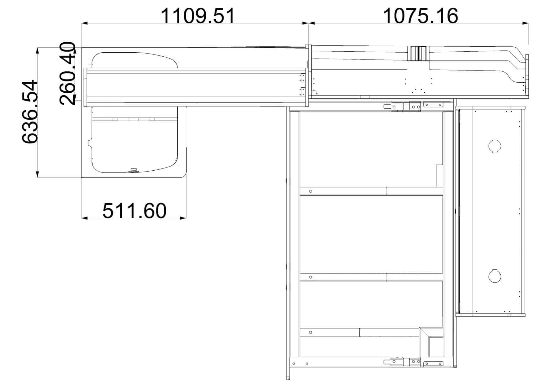EVO 1300 (A) SWB VAN (RIB seat) - Image 8