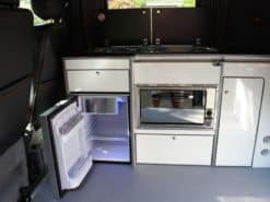 Alternative view of EVO 2.4M LWB for Oven/Grill or Microwave