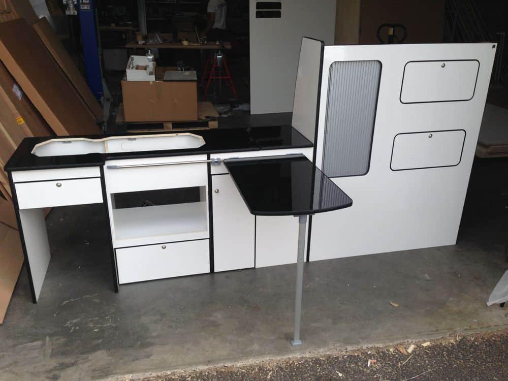 EVO 2.4M LWB for Oven/Grill or Microwave