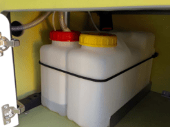 twin water bottles