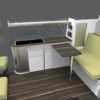 TYPE 5 Curved - LWB units - £1250 inc vat vw t 5 van camper