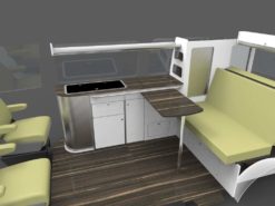 TYPE 5 Curved - LWB units - £1250 inc vat vw t 5 van camper