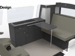 Alternative view of EVO 1.5 SWB VAN