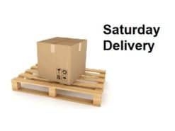 Saturday Pallet Delivery £90