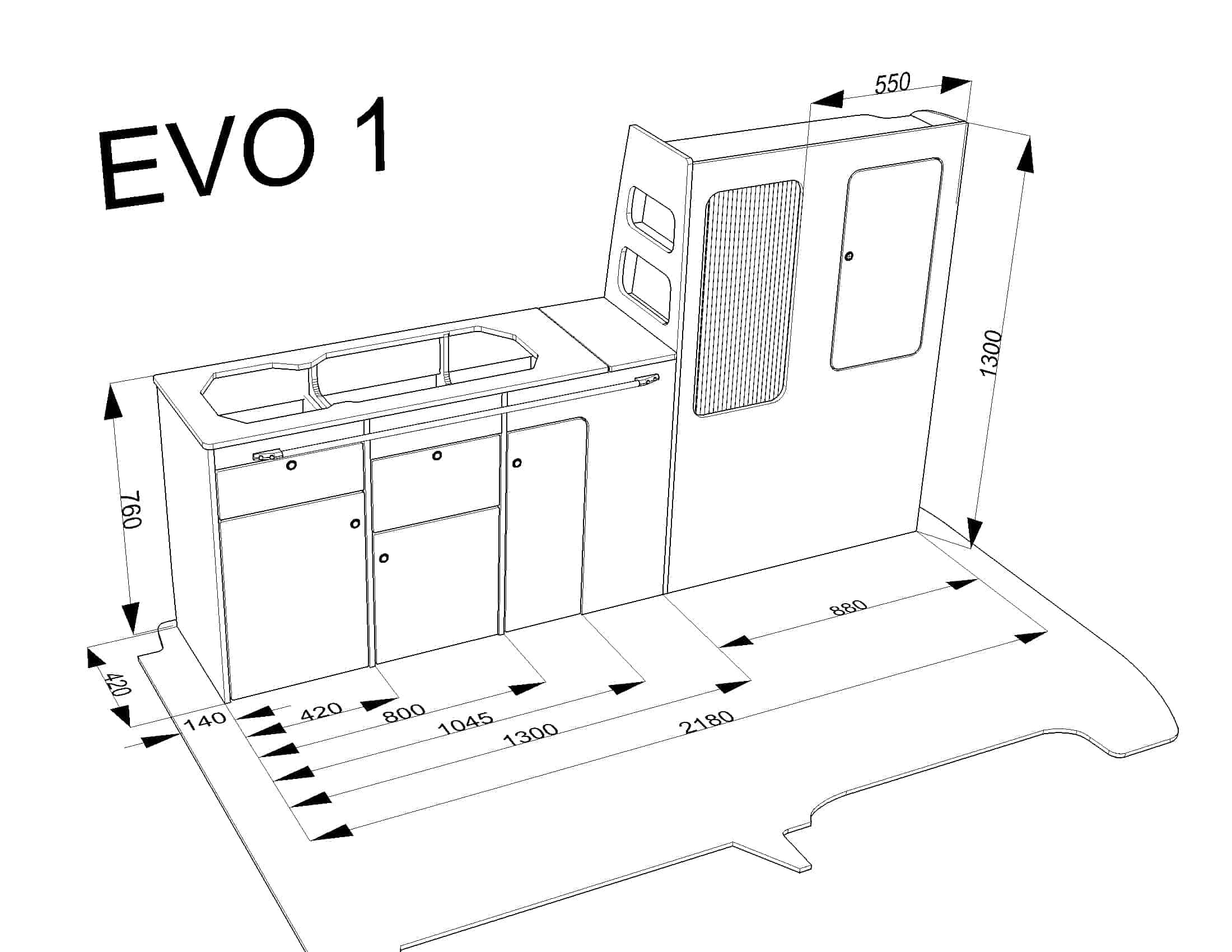 EVO 1.5 SWB VAN - Image 4