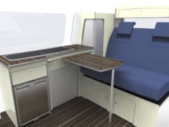 Alternative view of EVO 4.5 VW SWB VAN