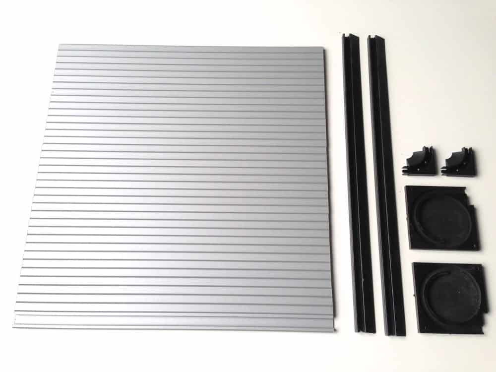 Tambour door slat cut length 555mm x 575mm