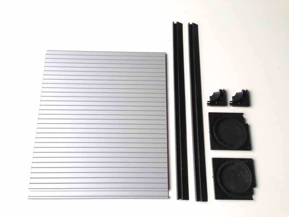 Tambour door 405mm x 480mm
