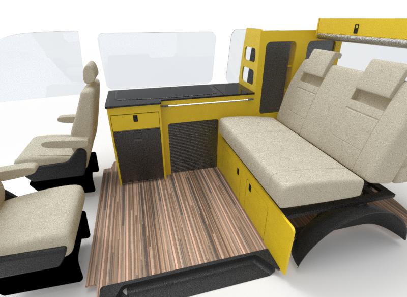 EVO 4.4 T5 Flatpack furniture