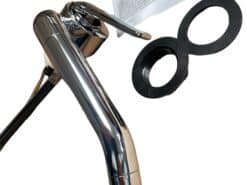 Comet Florenz Tap (SWITCH) COLD ONLY- with flexible barb