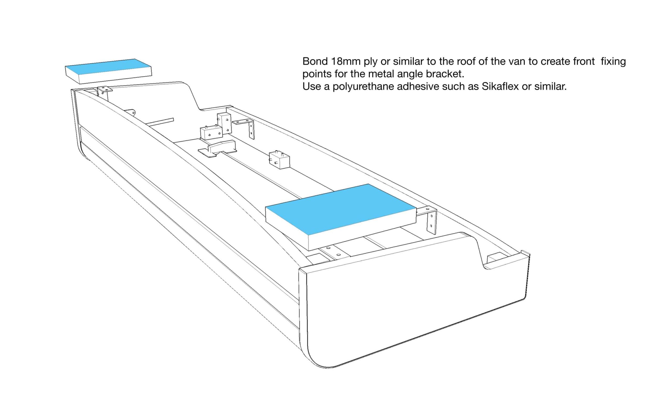Flap down over bed locker - Image 4