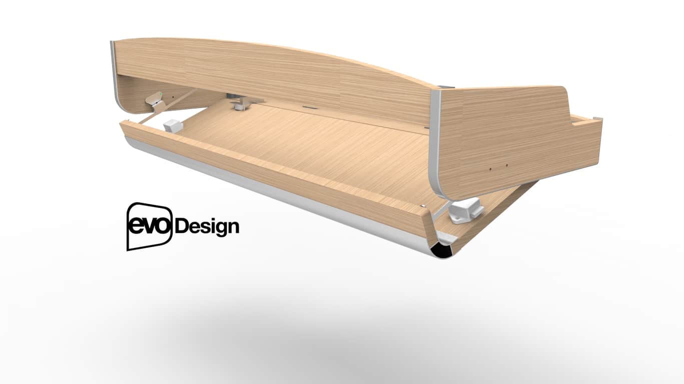 Flap down over bed locker - Image 2