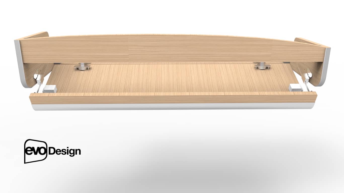 Flap down over bed locker - Image 3