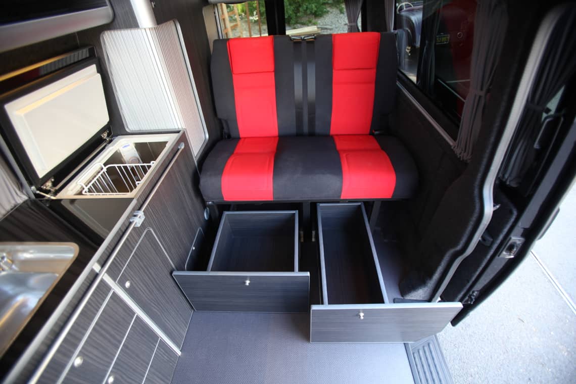 RIB Seat Drawers A