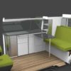 vw long wheel base furniture