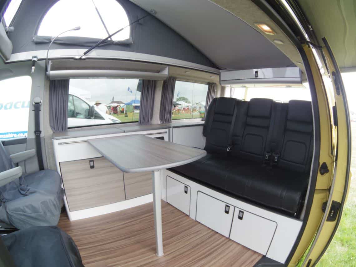 EVO 1300 (C) SWB VAN (Slim front, low back, RIB seat)