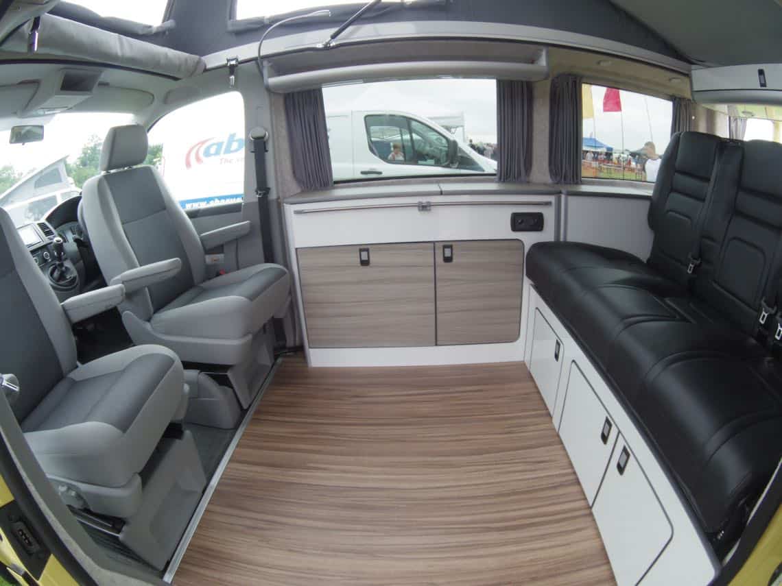EVO 1300 (C) SWB VAN (Slim front, low back, RIB seat) - Image 3
