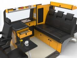 EVO DESIGN, FURNITURE, FLAT PACK, VW, CAMPERVAN, TRAVEL