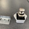 Round push lock for campervans