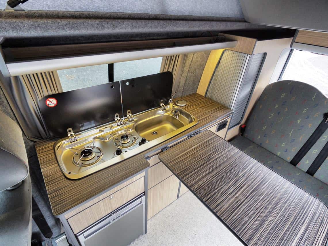 Alternative view of EVO 2.5 SWB VW T4  KIT