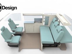 EVO 1300 (E) SWB VAN (Slim kit, RIB seat)