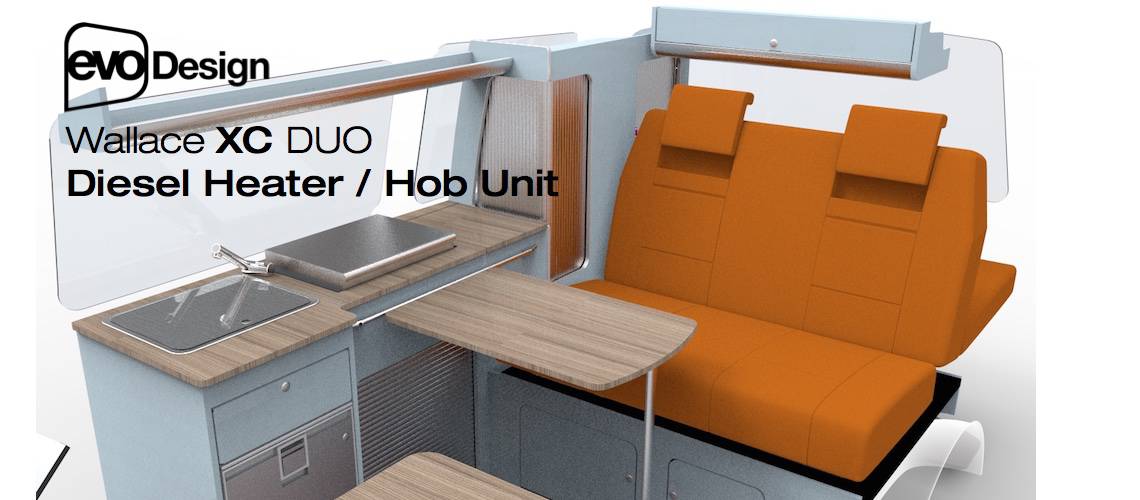Wallas XC Duo Diesel hob & heater - Image 5