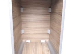 Alternative view of Toilet box cover flat pack