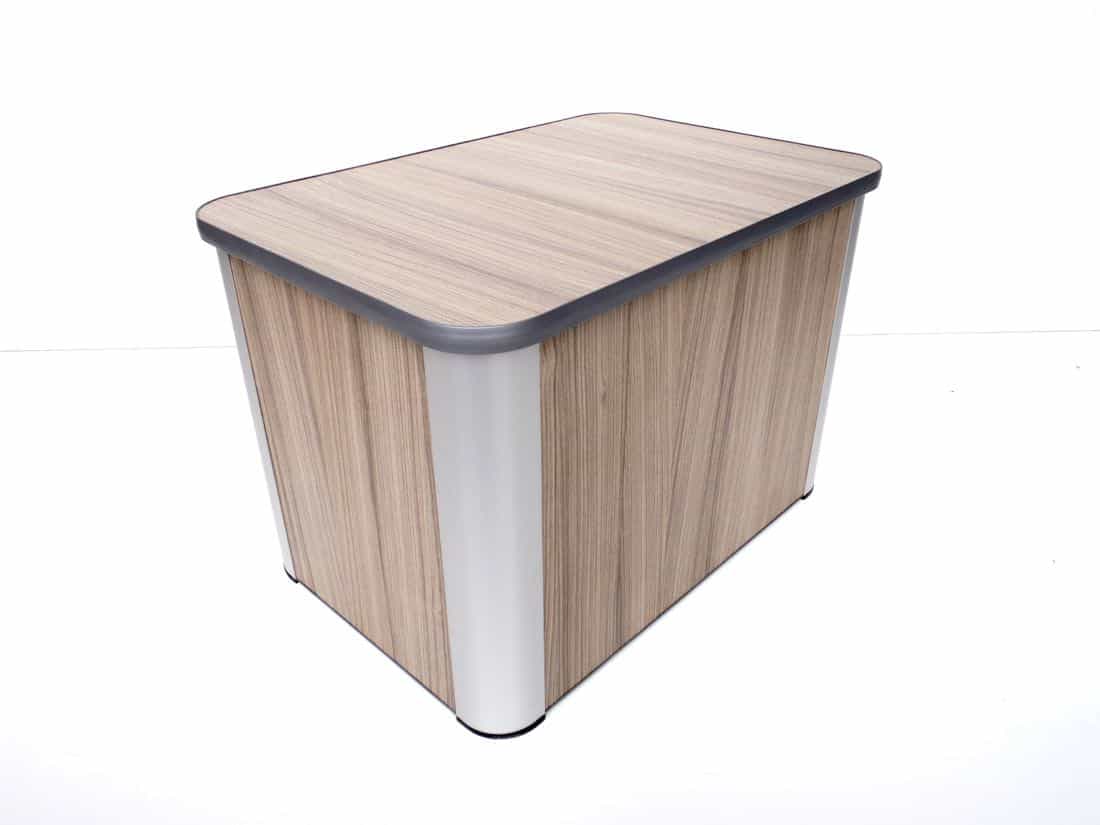 Toilet box cover flat pack