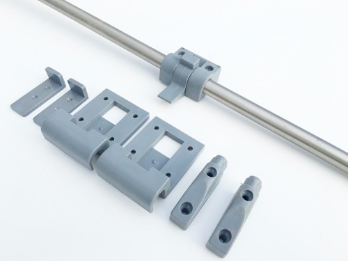 Sliding table rail 1000mm long