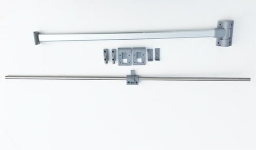 Sliding table rail and leg - Image 3