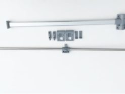 Alternative view of Sliding table rail and leg