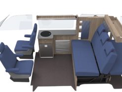 EVO 1300 (B) SWB VAN (RIB seat)