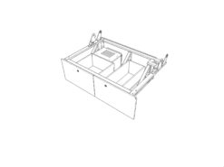 Rib Bed draws