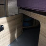 vw ambour door modification