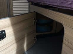 vw ambour door modification
