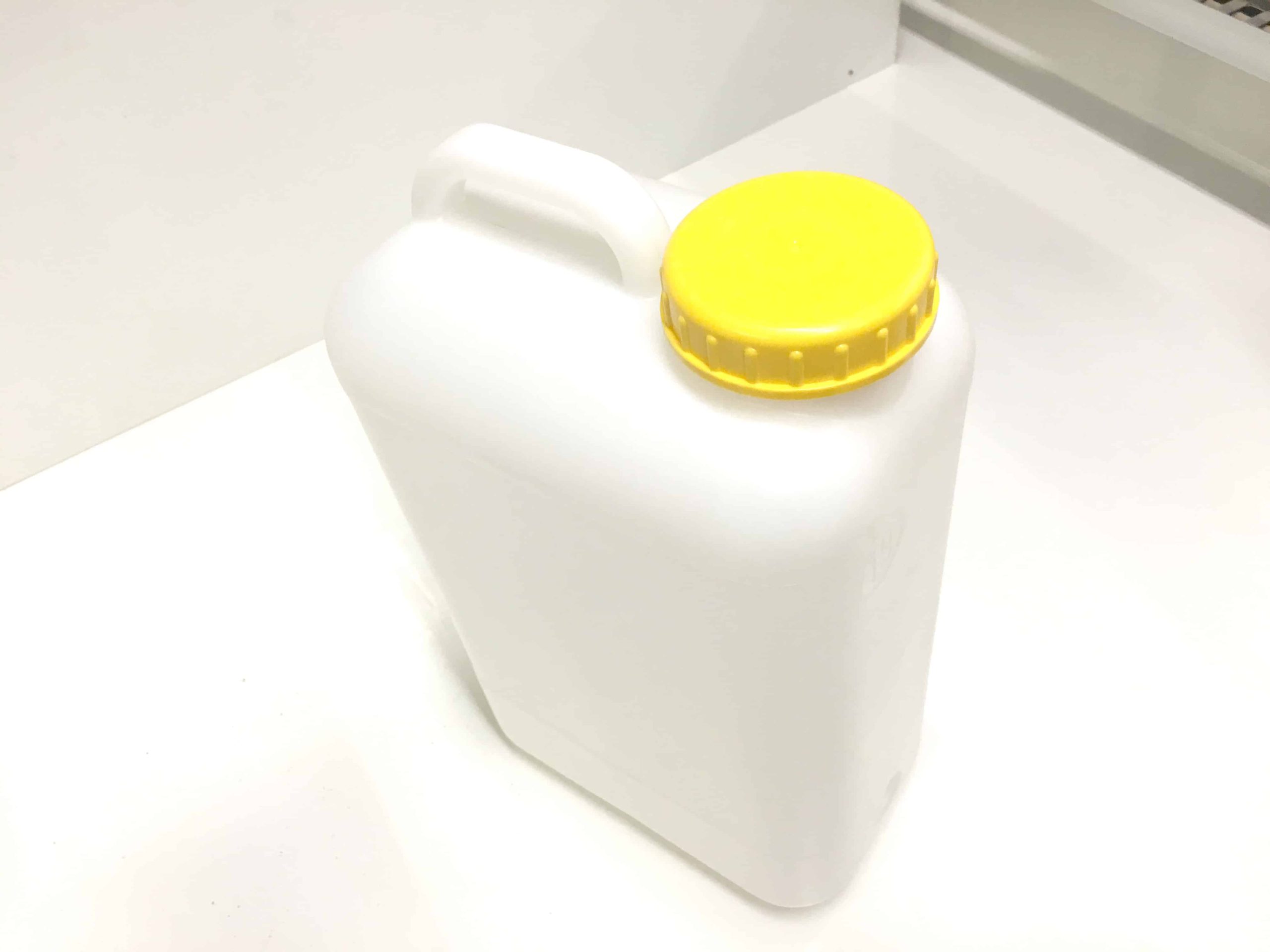 Alternative view of Water bottle 6 sizes available includes Solid Cap