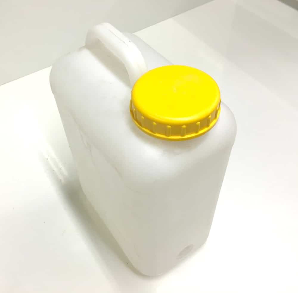 Water bottle 6 sizes available includes Solid Cap - Image 3