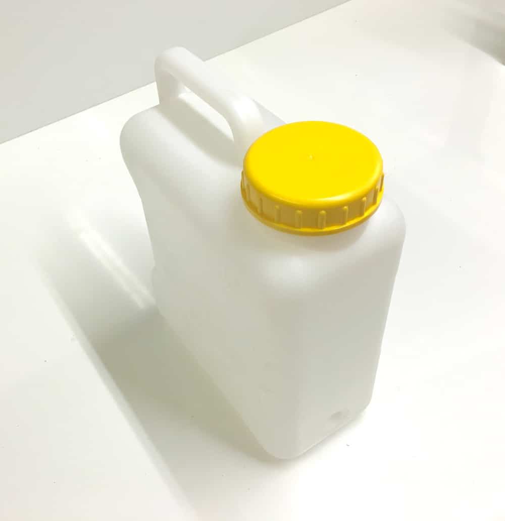 Water bottle 6 sizes available includes Solid Cap - Image 7