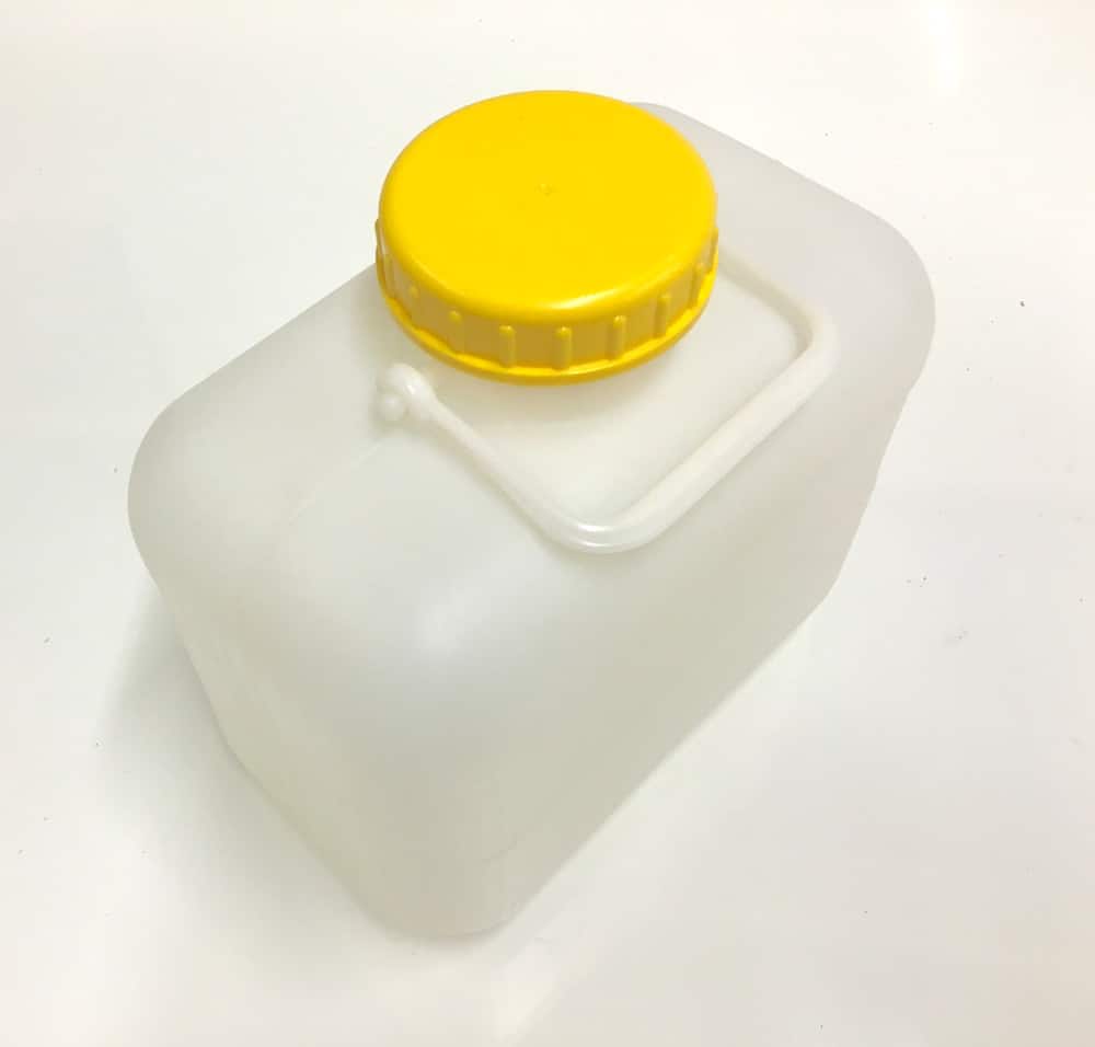 Water bottle 6 sizes available includes Solid Cap - Image 4