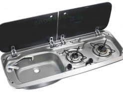 Smev 9222 ** LEFT HAND SINK ** (for left hand drive units)