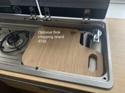 Alternative view of Smev 9722 right hand sink hob